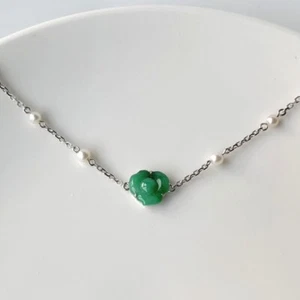 【KATHY JADE】 Emerald Green Jadeite Jade Bracelets《Grade A》 - Picture 1 of 1