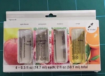 4 Pack Assorted Fragrance Oils-ArtMinds - Image 1 of 2