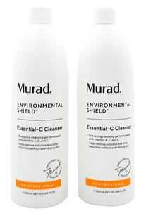 Limpiador Murad Essential-C Enviro-Shield Pro talla 16,9 fl oz/ 500 ml (paquete de 2) Nuevo en caja - Imagen 1 de 4