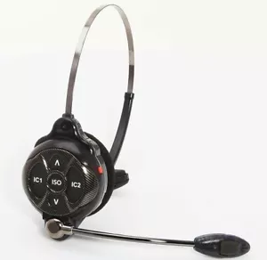 Used HME ClearCom WH220 Wireless Headset For Clear-Com DX121 DX200 DX210 IC1 IC2 - Picture 1 of 12