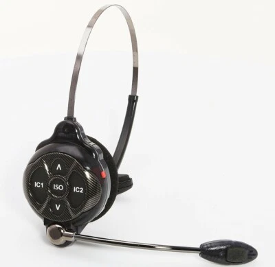 Auriculares inalámbricos HME ClearCom WH220 usados para Clear-Com DX121 DX200 DX210 IC1 IC2 Foto 1 de 4