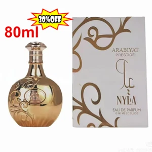 Perfume Arabiyat Prestige Nyla 80 ml EDP Perfume Fragancia Lujo Unisex - Imagen 1 de 7