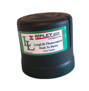 Ripley J004201-6390LL LongLife LED Photocontrol Dusk to Dawn 105-305v Photocell - Picture 1 of 7