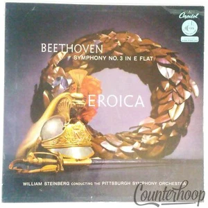 William Steinberg/Pittsburgh-Beethoven: Symphony No3 In E Flat, Op55 "Eroica" NM - Imagen 1 de 2