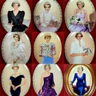 Princess Diana: Queen Of Our Hearts, set of 10, COA's and Original Packaging