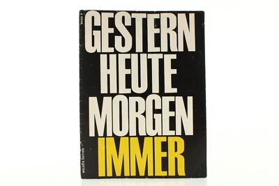 Gestern Heute Morgen Immer Band 3 - Image 1 of 4
