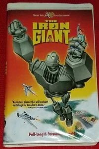 The Iron Giant VHS Promo Screener screening copy - Picture 1 of 3