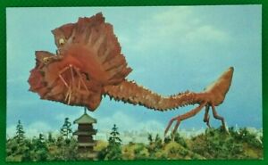 Villa Alien Ultra Large Monster Card Tokusatsu Kaiju #15 Vintage Japan Rare F/S
