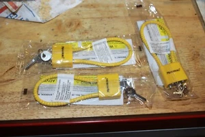 3 Stück Mossberg Kabelgewehrschloss - Mossberg 500 usw. - 2 Schlüssel - Neu im Paket - Bild 1 von 1