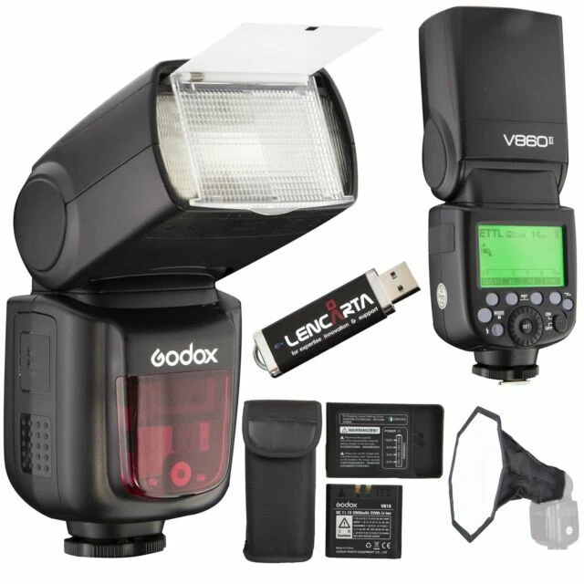 Godox Ving V860II Speedlite Camera Flash