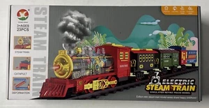 Xiong Xian, elektrische Dampflok, simuliertes Retro Tain Modell - Bild 1 von 6