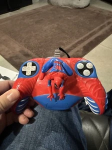 Spiderman Spider Sense Jakks Pacific Marvel Game Controller 2009 Cord Tested - Picture 1 of 5