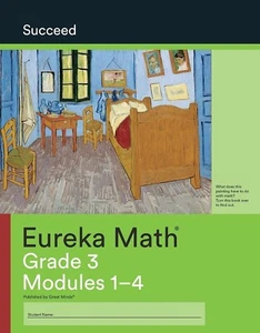 Eureka Math, Succeed, Grade 3 Module 1-4, Paperback Paperback – January 2015 - Picture 1 of 2