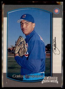 2000 Bowman #303 Carlos Zambrano