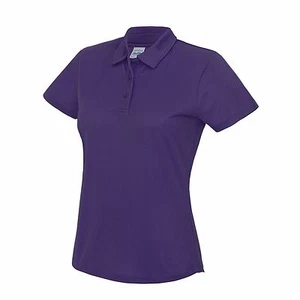 Just Cool Mujer Transpirable Poliéster Atlético SPORTS Polo con Cuello - Imagen 1 de 10