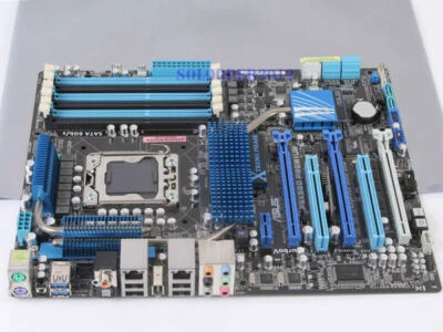 ASUS P6X58D PREMIUM Motherboard Intel X58 LGA 1366/Socket B DDR3 ATX - Image 1 of 4