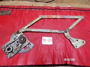 Triumph GT6, Original Left Door Glass Window Regulator. GC!! - Picture 1 of 7