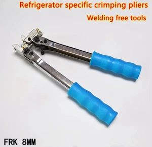 Locke ring crimping pliers, refrigerator cabinet refrigeration maintenance j - Picture 1 of 6