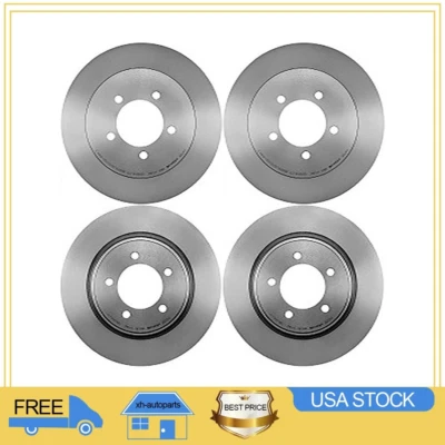 Rotor de freno de disco delantero trasero para Ford Explorer Explorer 2006~2010 Foto 1 de 4