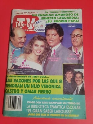 Lola Merino Veronica Castro Menudo Sergio Blass Rafael Rojas Victoria Ruffo  - Image 1 of 4