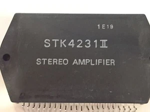 STK4231II Sanyo Hybrid Integrated Circuit (VDML) - Picture 1 of 1