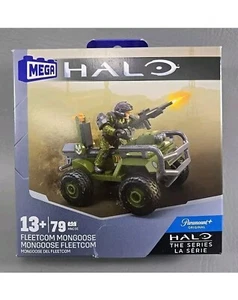 Mega Halo Paramount - Mangosta FleetCom Original - UNSC Marine HNC5 FS - Imagen 1 de 1