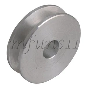 Cinture di tipo rotondo 31x8 mm foro fisso puleggia passo scanalatura singola - Foto 1 di 6