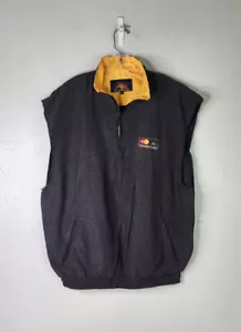 XL Sun Mountain Performance Oberbekleidung gefütterte Golfweste Mastercard kolonialer Reißverschluss - Bild 1 von 14