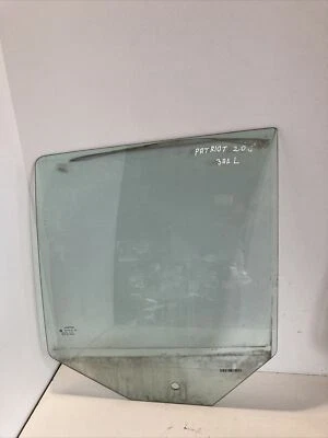 Jeep Patriot Glass Window Rear Left Door Genuine 2.0 Crdi 2008 - Image 1 of 4