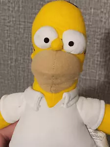 2005 NANCO 18” The Simpsons Homer Simpson Plush Stuffed Doll 20th Cent Fox - Picture 1 of 5