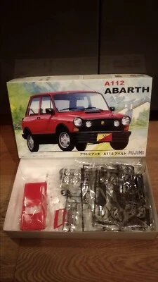 FUJIMI 1/24 A112 ABARTH - Immagine 1 di 2