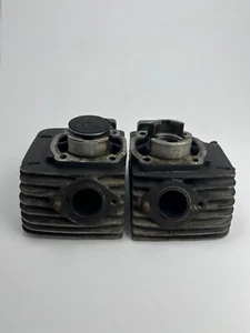 Yamaha RD250 RD 250 1A2 cylinder piston left right #16025 - Picture 1 of 18