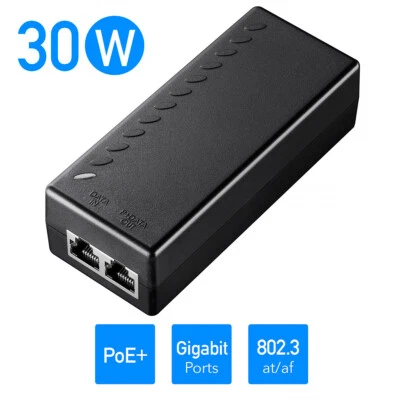 CUDY POE200 30W PoE+/PoE Injektor Gigabit