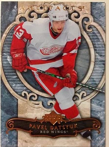 '07 Pavel Datsuk Detroit Red Wings Upper Deck 52 Hockey Card NHL Top 100 AllTime - Bild 1 von 4