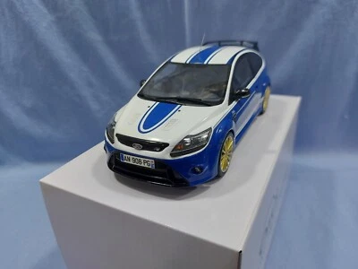 Ford Focus RS MK 2 Le Mans Edition Blue  1:18 Ottomobile In Box  - Immagine 1 di 3