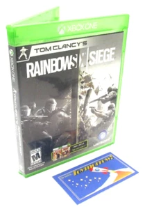 Microsoft XBox One Tom Clancy's Rainbow Six Siege EMPTY Case - Picture 1 of 1