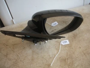Right Passenger Side BLACK Door Mirror Power Fits 2011-13 KIA OPTIMA OEM - Picture 1 of 9