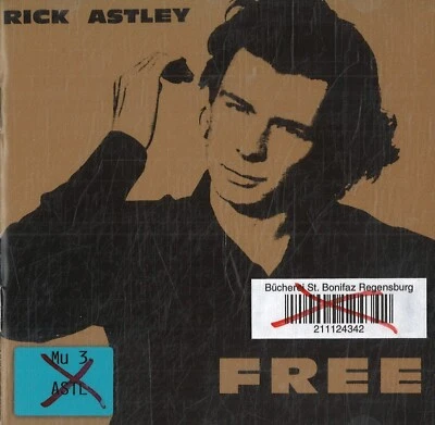 Free von Rick Astley (1991, CD) - Bild 1 von 2