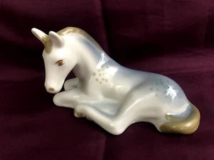 Vintage soviet Porcelain Figurine Horse Polonne - Picture 1 of 12