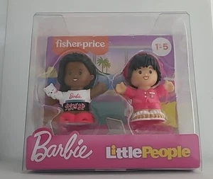 Fisher Price Little People Barbie Sleepover Figuren 2 Figuren Set 2021 NEU - Bild 1 von 8