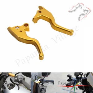 Hand Brake Clutch Lever Set For Harley Softail Street Bob FXBBS FLHCS 2018-2025 - Picture 1 of 9