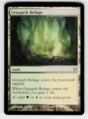 Zendikar #214 Graypelt Refuge - Image 1 of 2