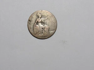 Old Great Britain Coin - 1908 Half Penny - Circulated, dig, pitted - Picture 1 of 2
