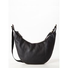 Time and Tru Women's Marcella Hobo Handbag Black