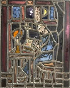 Original Glasbild-Fenster / Agnes Mann - Bild 1 von 2