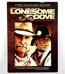 Lonesome Dove (2-Disc DVD, 1989,  Collectors Ed) w/ Slip !   Robert Duvall - Picture 1 of 4
