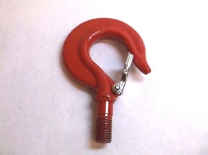 85570 In Box 2KEL3 Top Hook With Latch For 1000 Lb Hoist NEW - Picture 1 of 4