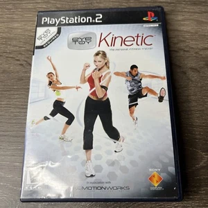 EyeToy Kinetic PS2 Game Complete Fast Shipping - Picture 1 of 4