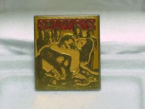 Scorpions Music Group  Pin Vintage - Picture 1 of 3