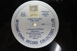Albert Alvarez - IRCC 178 - L'Africaine & Otello - Picture 1 of 4